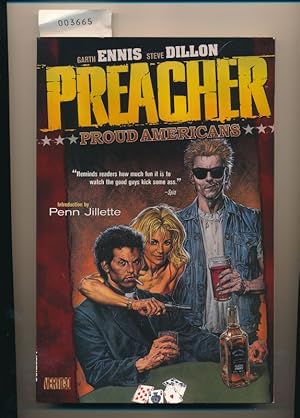 Preacher - Proud Americans - Vertigo Book 3