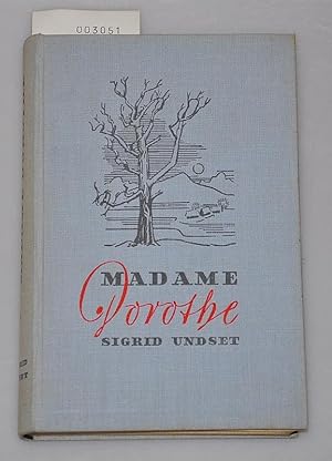 Bild des Verkufers fr Madame Dorothe zum Verkauf von Buchhandlung Lutz Heimhalt