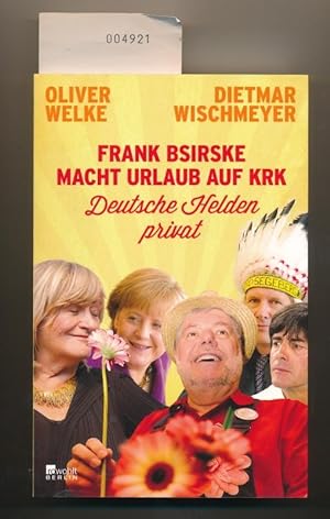 Frank Bsirske macht Urlaub auf Krk - Deutsche Helden privat