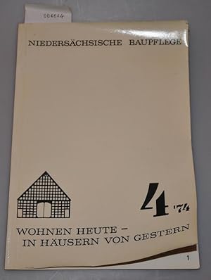 Niedersächsische Baupflege - Umbauvorschläge für niedersächsische Bauernhäuser - Wohnen heute-in ...