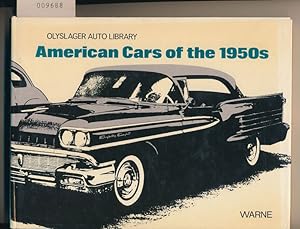 Bild des Verkufers fr Olyslager Auto Library - American Cars of the 1950s zum Verkauf von Buchhandlung Lutz Heimhalt