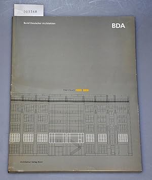 Bund Deutscher Architekten Handbuch 1999 2000