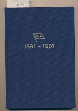 1891-1991 - Paul Günther - Ein Jahrhundert im Dienst der Kunden