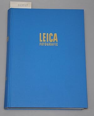 Leica Fotografie - Internationale Zeitschrift für Kleinbildfotografie Jahrgang 1983 komplett gebu...