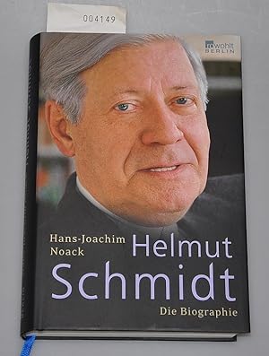 Bild des Verkufers fr Helmut Schmidt - Die Biogaphie zum Verkauf von Buchhandlung Lutz Heimhalt
