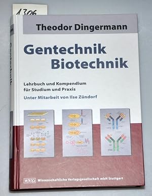 Bild des Verkufers fr Gentechnik Biotechnik - Lehrbuch und Kompendium fr Studium und Praxis zum Verkauf von Buchhandlung Lutz Heimhalt