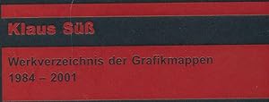 Imagen del vendedor de Werkverzeichnis der Grafikmappen 1984-2001 a la venta por Buchhandlung Lutz Heimhalt