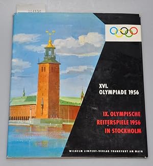Bild des Verkufers fr Olympiade 16. 1956 - Erlebnis und Erinnerung Band 2 II - Olympische Reiterspiele Stockholm zum Verkauf von Buchhandlung Lutz Heimhalt