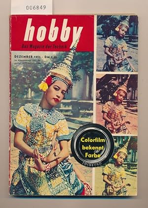 Hobby Dezember 1955 - Das Magazin der Technik