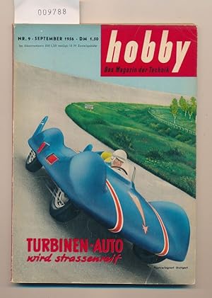 Hobby Nr. 9 September 1956 - Das Magzin der Technik