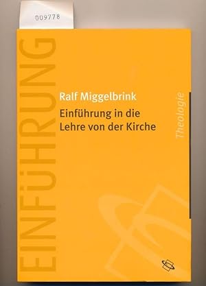 Einführung in die Lehre von der Kirche