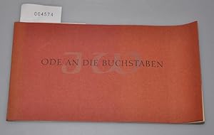 Ode an die Buchstaben