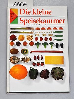 Image du vendeur pour Die kleine Speisekammer - Lebensmittelkunde von A-Z mis en vente par Buchhandlung Lutz Heimhalt