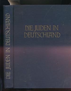 Seller image for Die Juden in Deutschland for sale by Buchhandlung Lutz Heimhalt