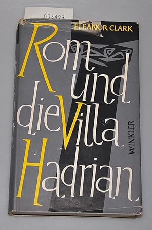 Bild des Verkufers fr Rom und die Villa Hadrian zum Verkauf von Buchhandlung Lutz Heimhalt