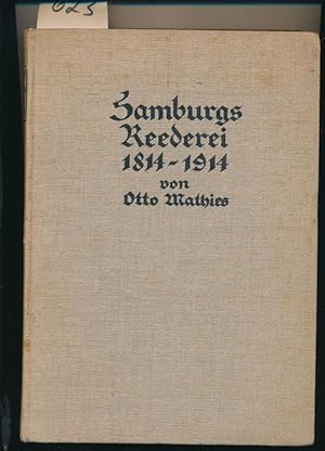 Hamburgs Reederei 1814 - 1914