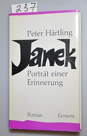 Seller image for Janek - Portrt einer Erinnerung for sale by Buchhandlung Lutz Heimhalt