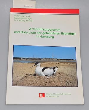 Bild des Verkufers fr Artenhilfsprogramm und Rote Liste der gefhrdeten Brutvgel in Hamburg zum Verkauf von Buchhandlung Lutz Heimhalt