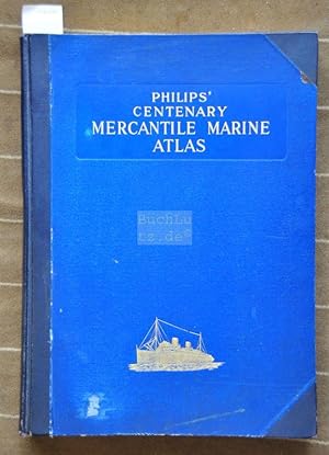 Centenary Mercantile Marine Atlas - A series of 44 Plates