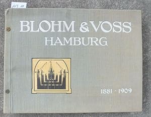 Die Dockanlagen von Blohm und Voss in Hamburg