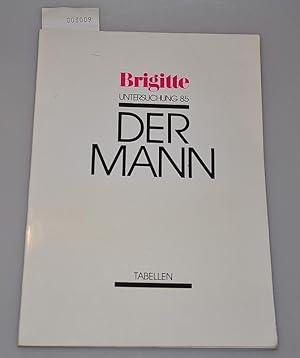 Bild des Verkufers fr Brigitte Untersuchung 85 1985 - Der Mann - Tabellen zum Verkauf von Buchhandlung Lutz Heimhalt