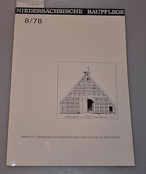 Heinrich Tessenow durchwandert das Hannoversche Wendland - Niedersächsische Baupflege 8-78
