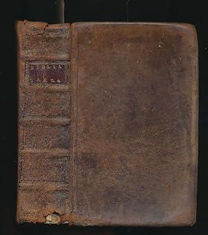 Biblia Sacra - Vulgatae Editionis Sixti V et Clementis VIII.