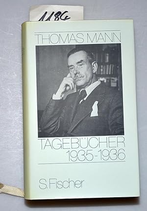 Bild des Verkufers fr Tagebcher 1935 - 1936 zum Verkauf von Buchhandlung Lutz Heimhalt