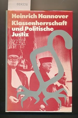 Klassenherrschaft und politische Justiz