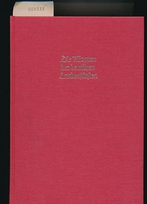 Die Wappen der deutschen Landesfürsten - REPRINT von 1909 + 1929