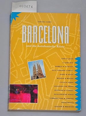 Seller image for Barcelona und die katalanische Kste for sale by Buchhandlung Lutz Heimhalt