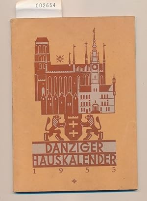 Danziger Hauskalender 1955 Danzig