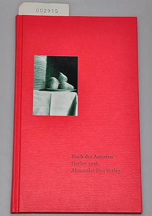 Buch der Autoren Herbst 1998