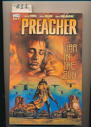 Preacher - War in the Sun - Vertigo Book 6