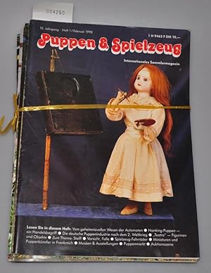 Puppen und Spielzeug - Kompletter Jahrgang 1990 - Hefte 1 - 8