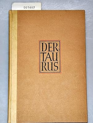 Imagen del vendedor de Der Taurus - Gedichte a la venta por Buchhandlung Lutz Heimhalt