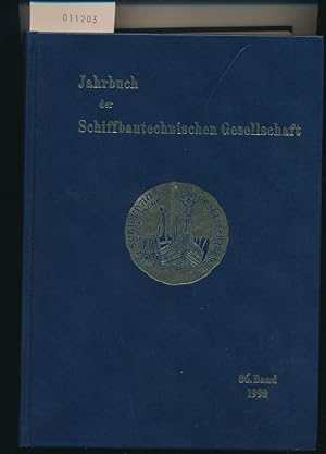 der schiffbautechnischen Gesellschaft Bd. 86 1992