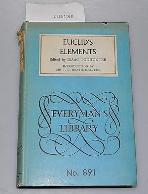 Bild des Verkufers fr Euclids elements zum Verkauf von Buchhandlung Lutz Heimhalt