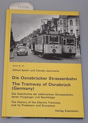 Bild des Verkufers fr Die Osnabrcker Strassenbahn zum Verkauf von Buchhandlung Lutz Heimhalt