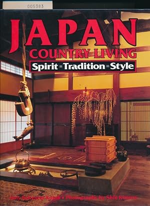 Japan Country Living - Spirit, Tradition, Style
