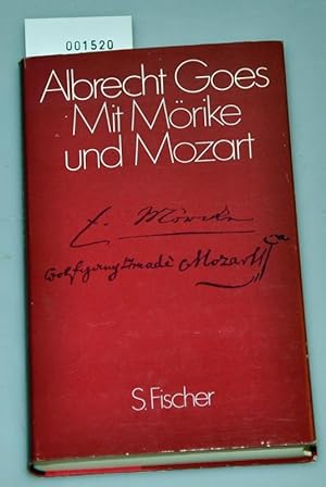 Bild des Verkufers fr Mit Mrike und Mozart - Studien aus fnfzig Jahren zum Verkauf von Buchhandlung Lutz Heimhalt