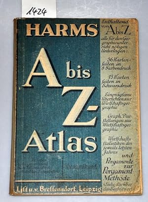 A-Z Atlas - Gesamtband