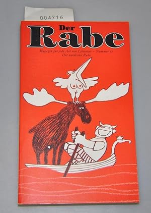 Seller image for Der Rabe 52 - Magazin fr jede Art von Literatur - Der nordische Rabe for sale by Buchhandlung Lutz Heimhalt