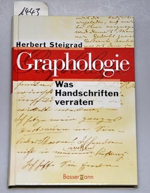 Graphologie - Was Handschriften verraten