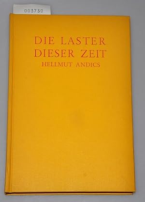 Die Laster dieser Zeit -