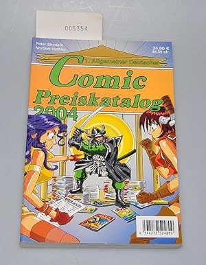 Bild des Verkufers fr 1. Allgemeiner Deutscher Comic Preiskatalog 2004 zum Verkauf von Buchhandlung Lutz Heimhalt