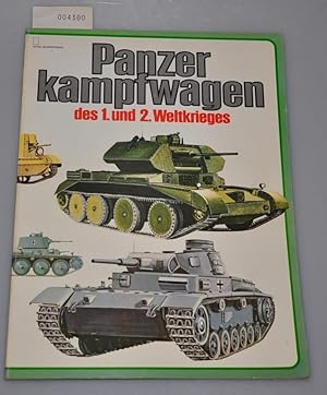 Seller image for Panzerkampfwagen des 1. und 2. Weltkrieges for sale by Buchhandlung Lutz Heimhalt