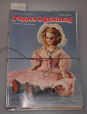 Puppen und Spielzeug - Kompletter Jahrgang 1989 - Hefte 1 - 8