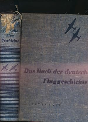 Das Buch der deutschen Fluggeschichte Bd. 2 - Vorkriegszeit, Kriegszeit, Nachkriegszeit