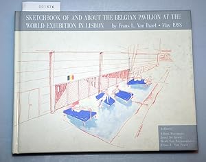 Sketchbook of and about the Belgian Pavilion at the World Exhibition in Lisbon